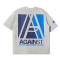 Against Lab Heavy Industries Tee (Heather Grey)
