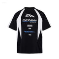 Mccann Retro Contrast Cyberpunk T-Shirt