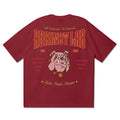 Against Lab 25 Class Tee (Burgundy)