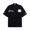 Chiikawa Graffiti Pawprint Oversized T-Shirt