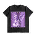 Heaven Pixel Oversized Washed T-Shirt (Preorder)