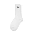 Stussy Embroidered  Unisex Long Socks
