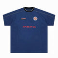 Mason Prince Soccer Patchwork Jersey (Blue)