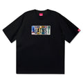 Against Lab License Plate Tee (Black)