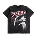 Chae-young Oversized Washed T-Shirt (Preorder)