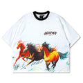 Against Lab 8 Horse Mesh Jersey