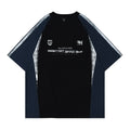 #OVDY Cyberpunk Contrast Splice T-Shirt