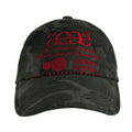 aeae Retro Embroidered Logo Baseball Cap (Black Camo)