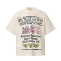 Archive Lab GLFS Waffle Graphic T-Shirt (Apricot)