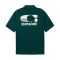 Iconslab Basic Logo Cuban Shirt