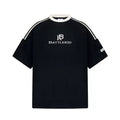Battlekid Embroidered Varsity Stripe T-Shirt