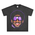 Kobe Bryant Portrait Oversized Washed T-Shirt