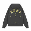 Boneless Signature Gothic Logo Hoodie