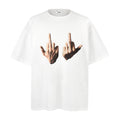 Vancarhell Gesture Bomb Oversized T-Shirt