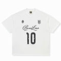 Boneless Varsity Printed Mesh Jersey (White)