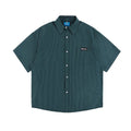 Lemanism Stripe Oversized Cuban Shirt (Preorder)