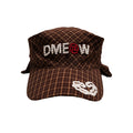 TNTCO X DMEOW Studded Logo Cap (Brown)