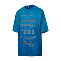 R69 Retro Gothic Washed Oversized T-Shirt