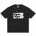 Boneless Blurred Sparkle Sorona T-Shirt (Black)
