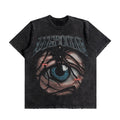 Vision Oversized Washed T-Shirt (Preorder)