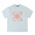 Iconslab Retro Midnight Faded Oversized T-Shirt