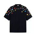 Bkidok Rainbow Doodle Oversized T-Shirt
