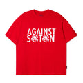 Against Lab Satan Tee (Red)