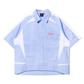 Against Lab Joga Button Shirt (Blue)