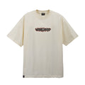 WhoCares All In Embroidery Tee (Cream)