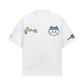 Chiikawa Graffiti Pawprint Oversized T-Shirt