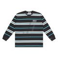 Empty Reference Long-Sleeve Retro Striped T-Shirt