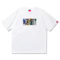 Against Lab License Plate Tee (White)