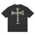 Boneless Graffiti Cross Logo T-Shirt