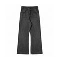 Mason Prince Retro Baggy Washed Jeans (Black)