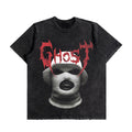 Ghost Protocol Oversized Washed T-Shirt (Preorder)