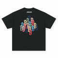 Boneless Multi Back Logo Printed T-Shirt