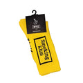 FR2 Bunny Graphic Unisex Long Socks (Logo Yellow）