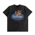 Civil Regime Oversized Washed T-Shirt (Preorder)
