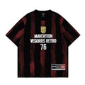 Mavertion Vegorrs Retro Oversized T-Shirt