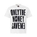 Archive Lab “MONEY SAVE ME” T-Shirt (White)