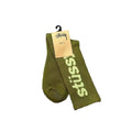 Stussy Urban Script Unisex Long Socks