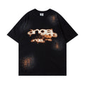 AK Retro Punk Tie-Dye Oversized T-Shirt