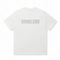 Boneless Basic Emboss Logo T-Shirt (White)