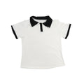 Double Muse Lace Collar Crop Tee