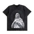 Divine Statue Oversized Washed T-Shirt (Preorder)
