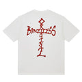 Boneless Graffiti Cross Logo T-Shirt