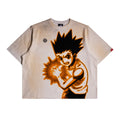 TNTCO Jajaken Ripped Crop Tee (Beige)