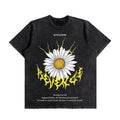 Sunflower Revenge Oversized Washed T-Shirt (Preorder)
