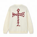 Boneless Graffiti Cross Logo Sweater