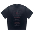 Mason Prince Retro Washed Gradient Logo T-Shirt